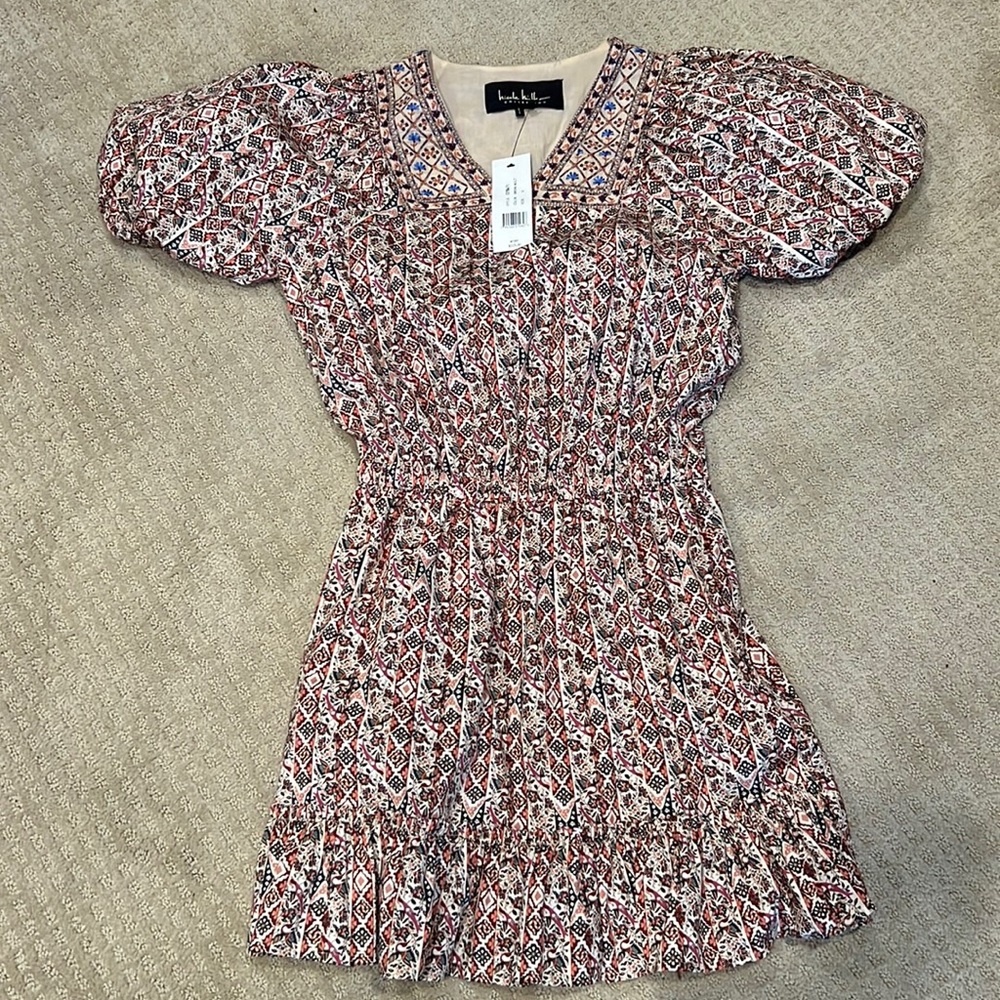 Brand new with tags. Nicolet Miller dress